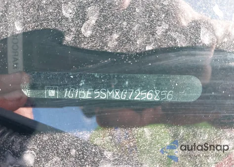 2016 Chevrolet Cruze Lt Auto z USA, uszkodzony, nr VIN 1G1BE5SM8G7256856